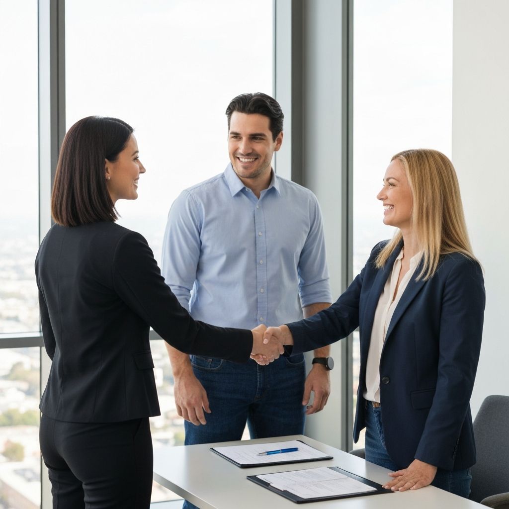 Mortgage consultation meeting - Apply for Pre-Approval